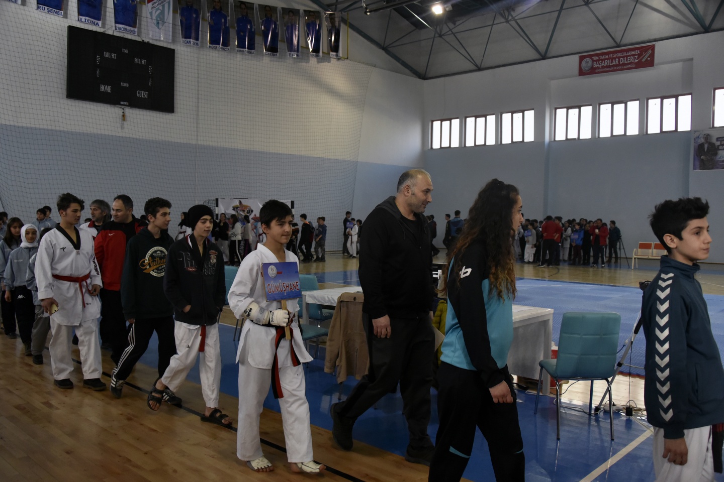 Anadolu Yıldızlar Ligi Taekwondo grup müsabakaları Gümüşhane’de yapılıyor 8