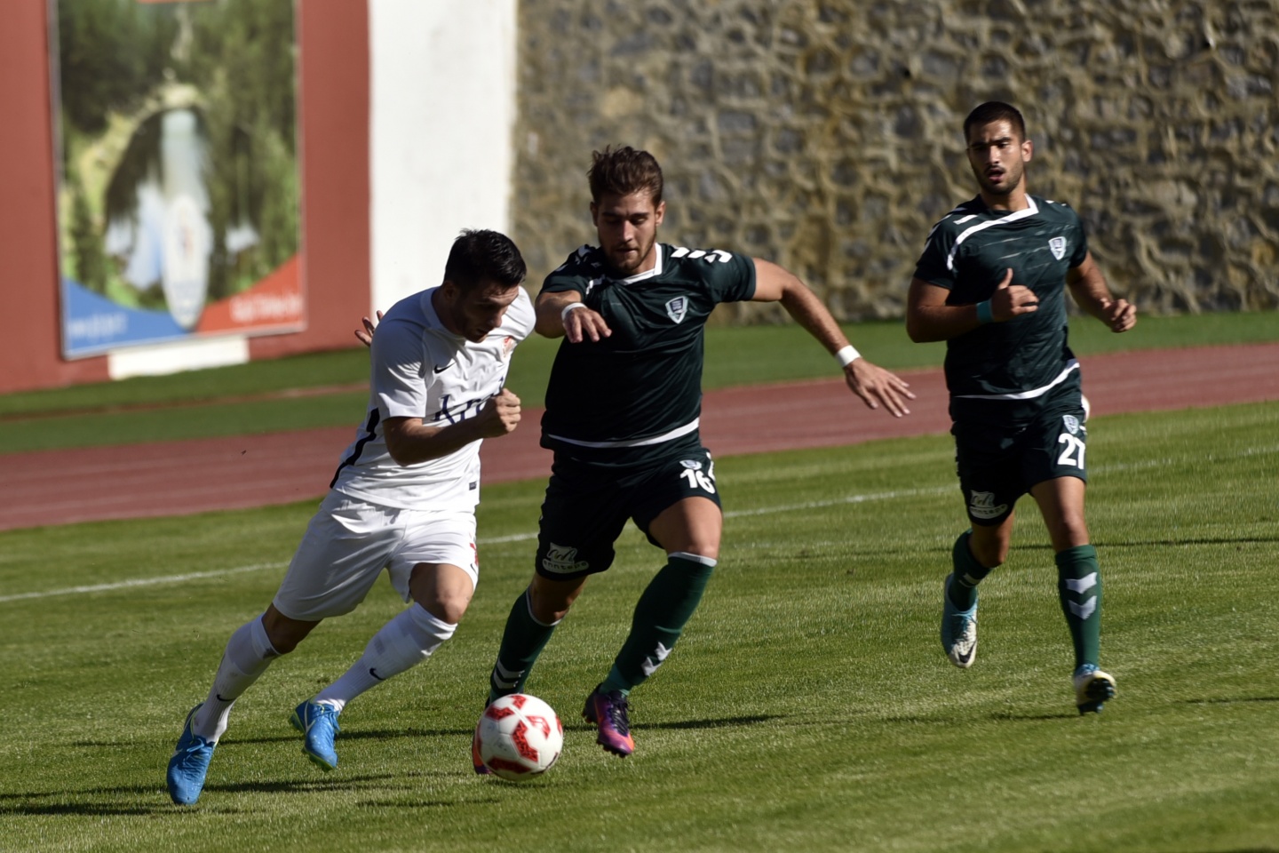 Gümüş'ten süper başlangıç: 2-1 35