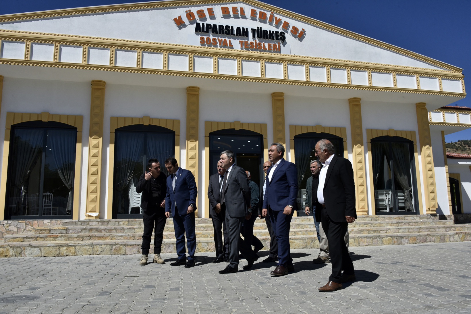 Vali Tanrısever Köse’de incelemelerde bulundu 20