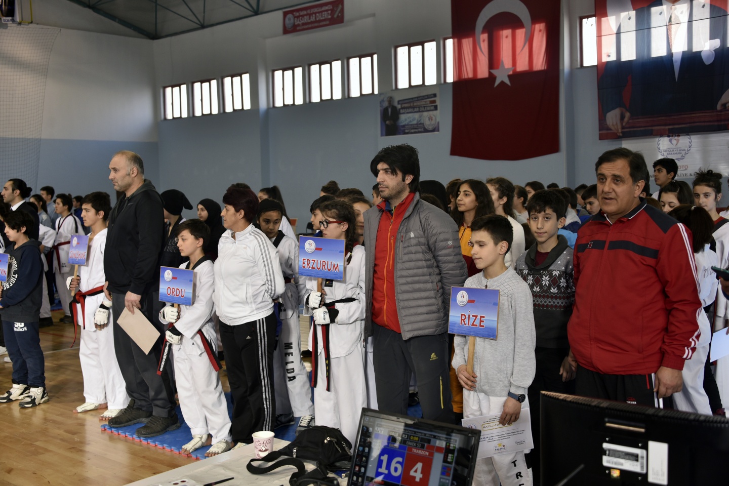 Anadolu Yıldızlar Ligi Taekwondo grup müsabakaları Gümüşhane’de yapılıyor 10