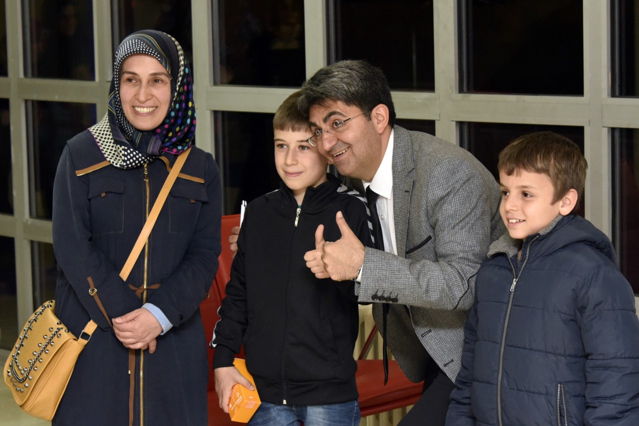 Gümüşhane’de Bu Kez Veliler Sınava Girdi 17