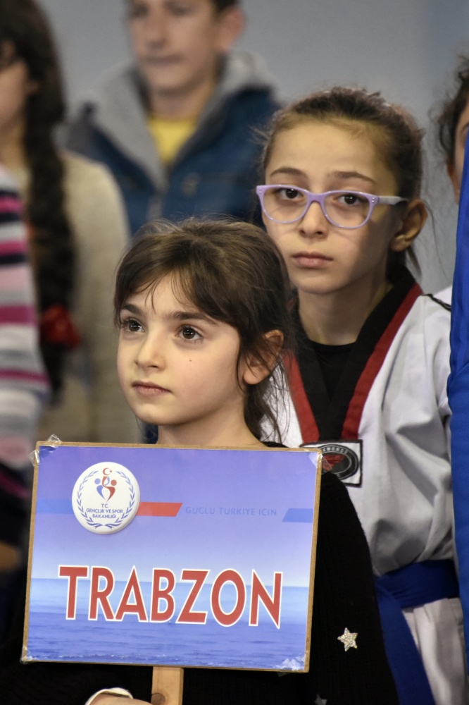 Anadolu Yıldızlar Ligi Taekwondo grup müsabakaları Gümüşhane’de yapılıyor 19