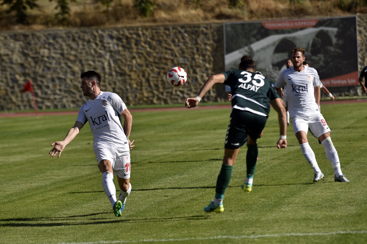 Gümüş'ten süper başlangıç: 2-1 34