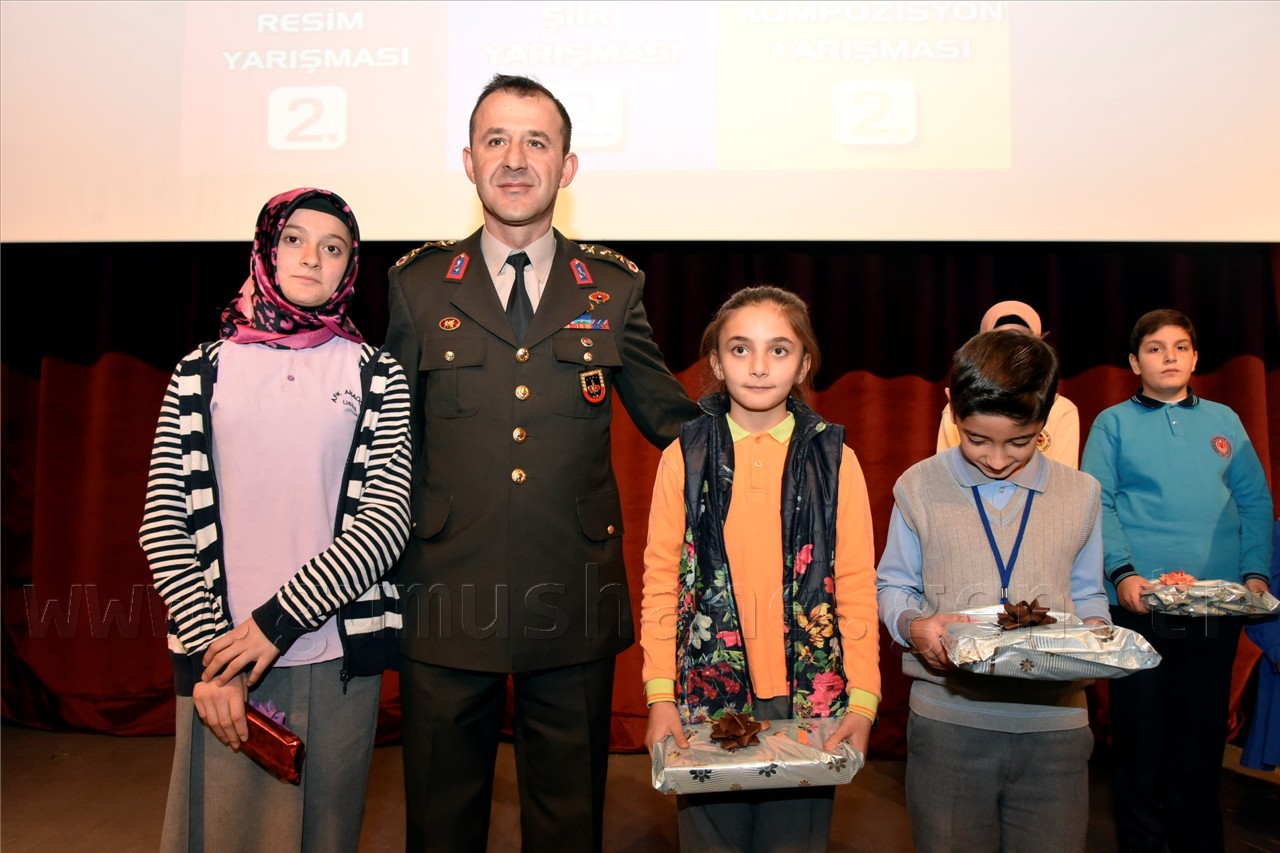 Gümüşhane'de 24 Kasım Öğretmenler Günü kutlandı 19