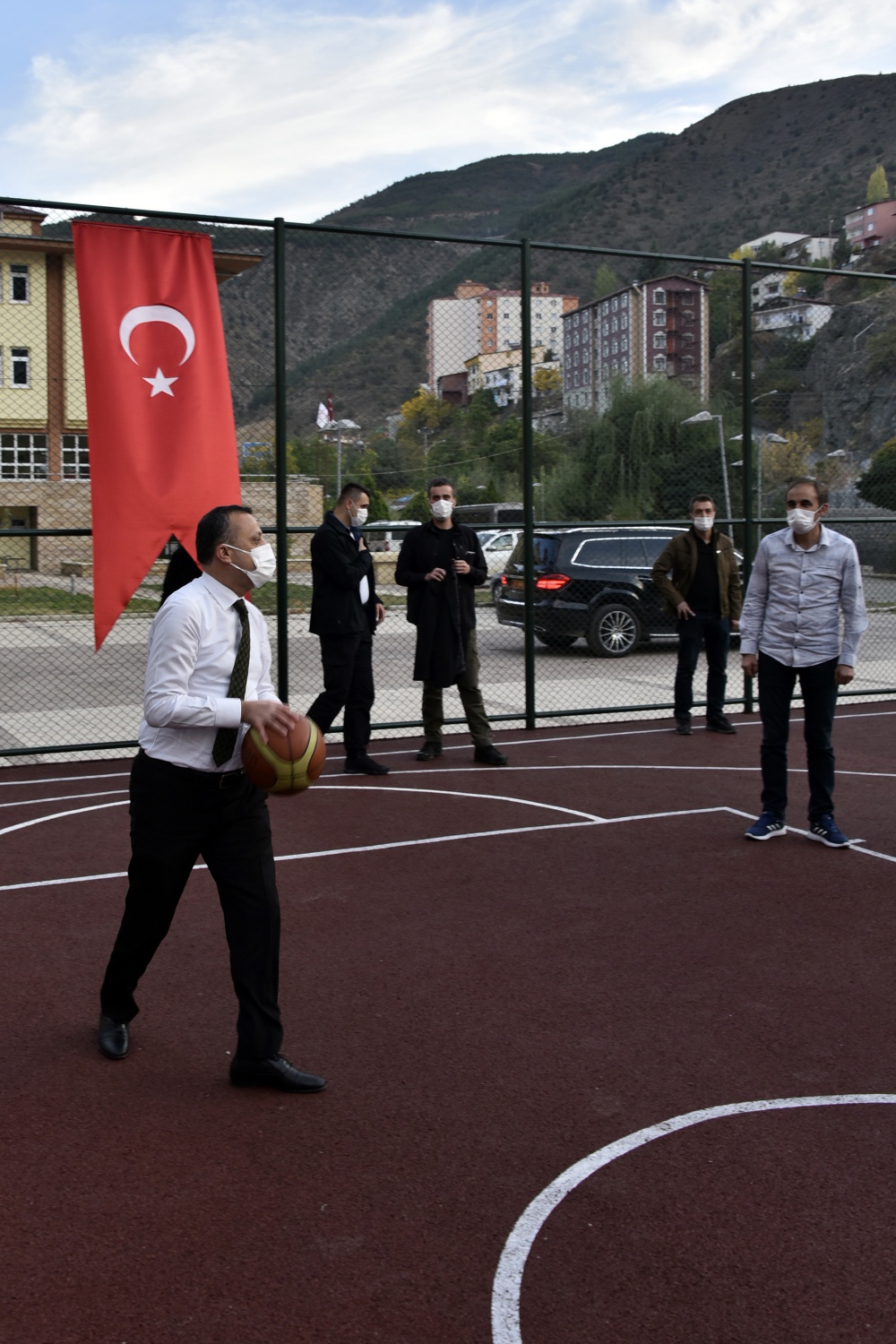 Gümüşhane'de 35 semt sahasının yapımı tamamlandı 1