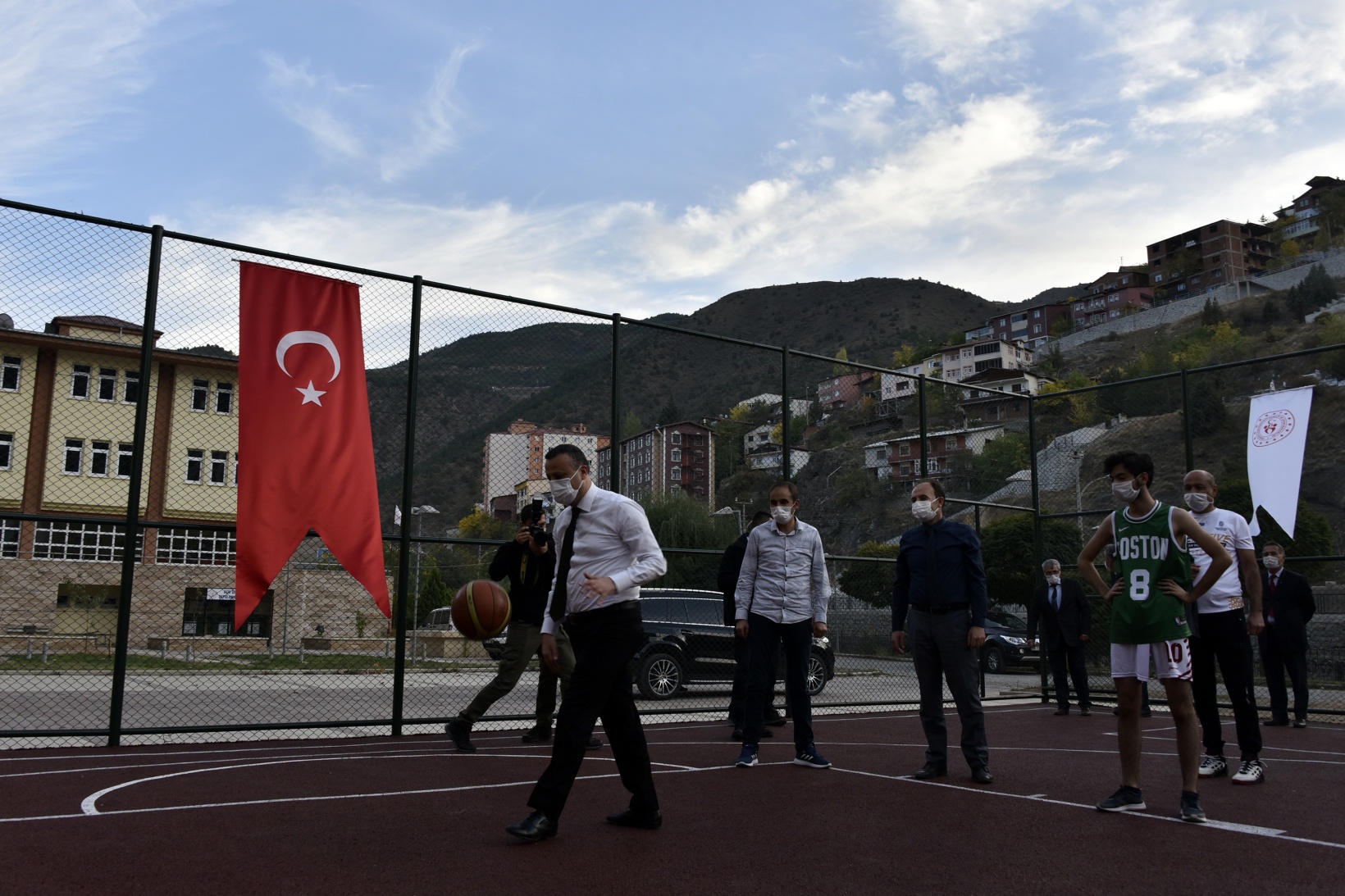 Gümüşhane'de 35 semt sahasının yapımı tamamlandı 2