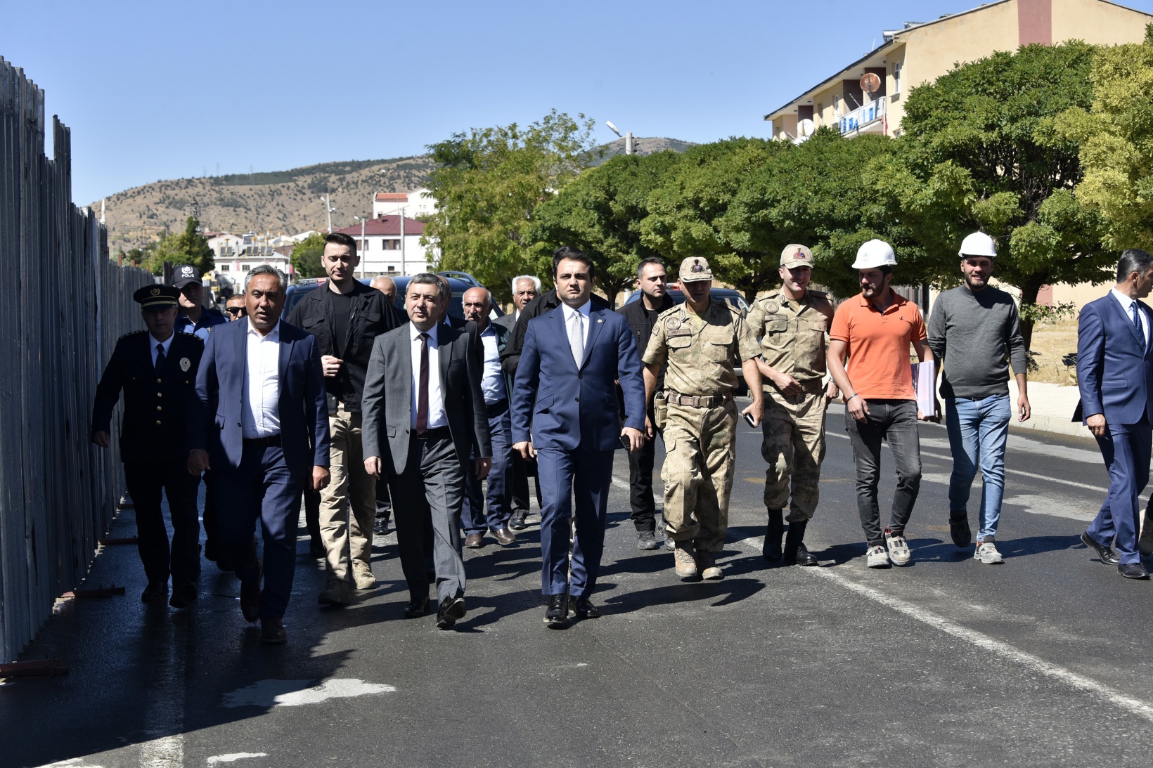 Vali Tanrısever Köse’de incelemelerde bulundu 36