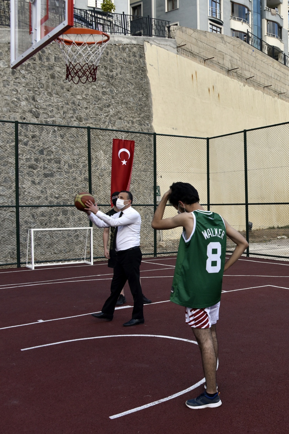 Gümüşhane'de 35 semt sahasının yapımı tamamlandı 4