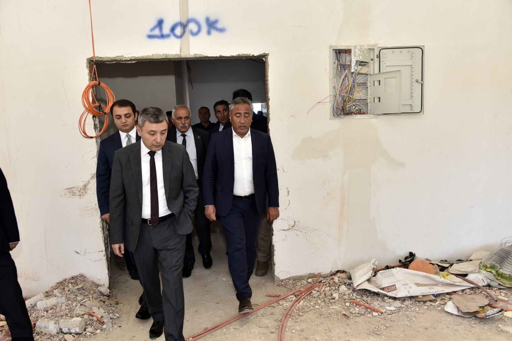 Vali Tanrısever Köse’de incelemelerde bulundu 5