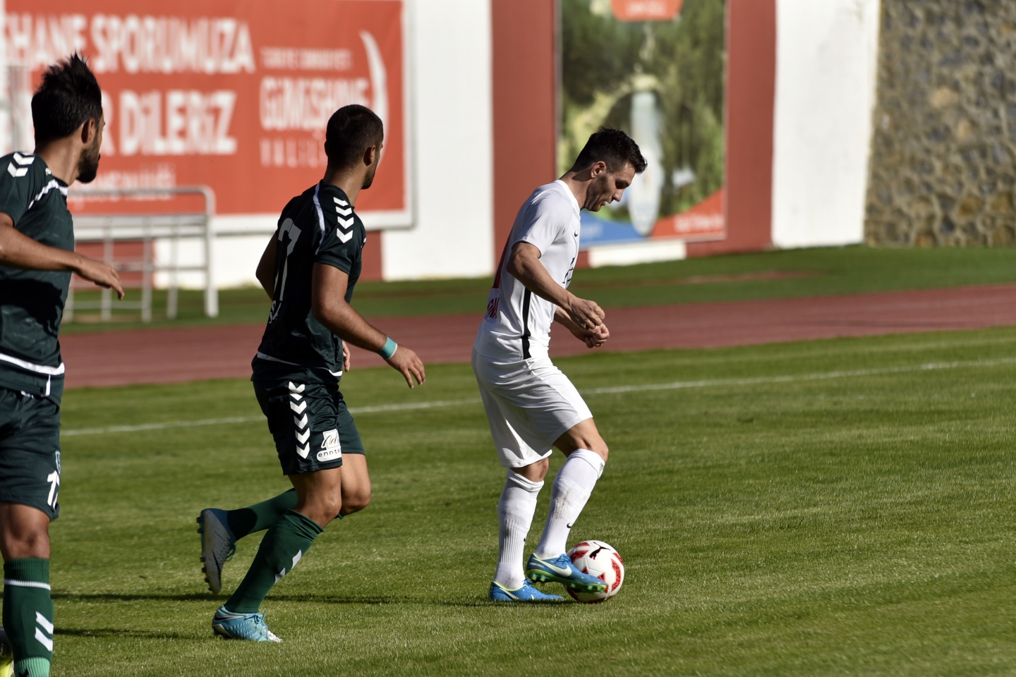 Gümüş'ten süper başlangıç: 2-1 44