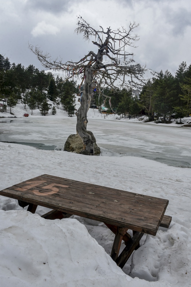 Limni gölünde sezon hızlı başladı 9