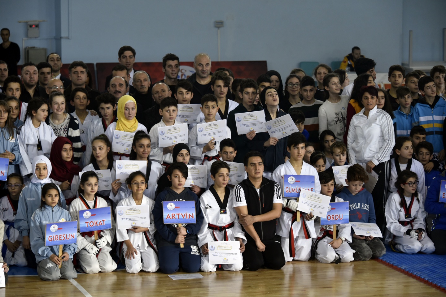 Anadolu Yıldızlar Ligi Taekwondo grup müsabakaları Gümüşhane’de yapılıyor 16