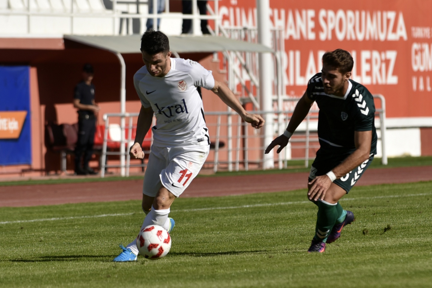 Gümüş'ten süper başlangıç: 2-1 46