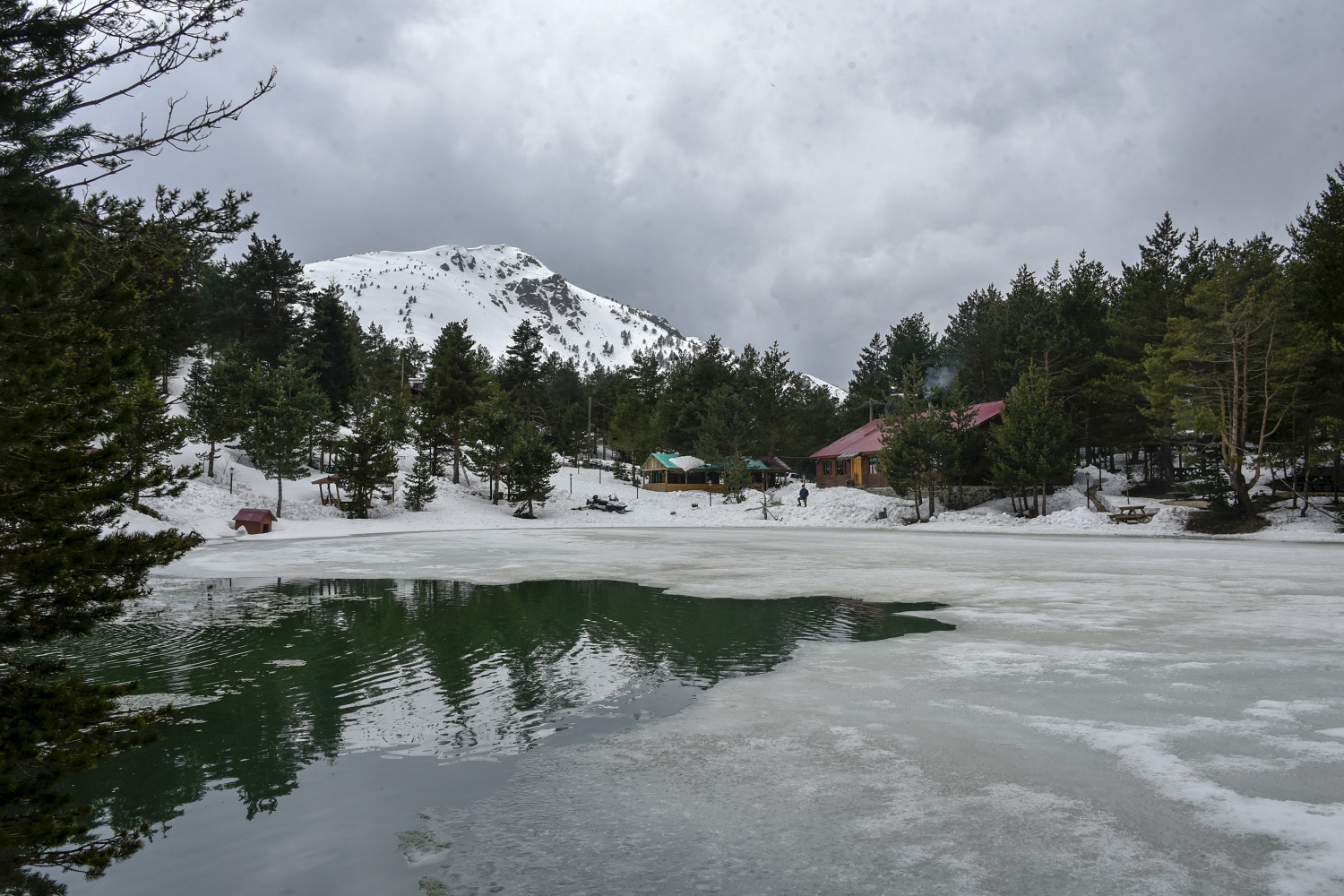 Limni gölünde sezon hızlı başladı 38