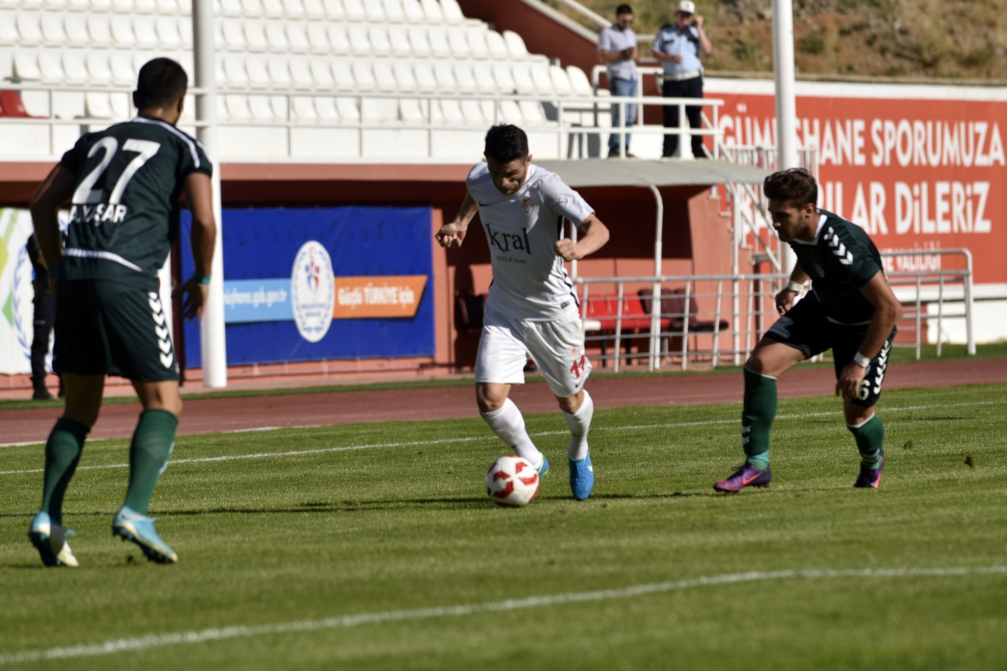 Gümüş'ten süper başlangıç: 2-1 45