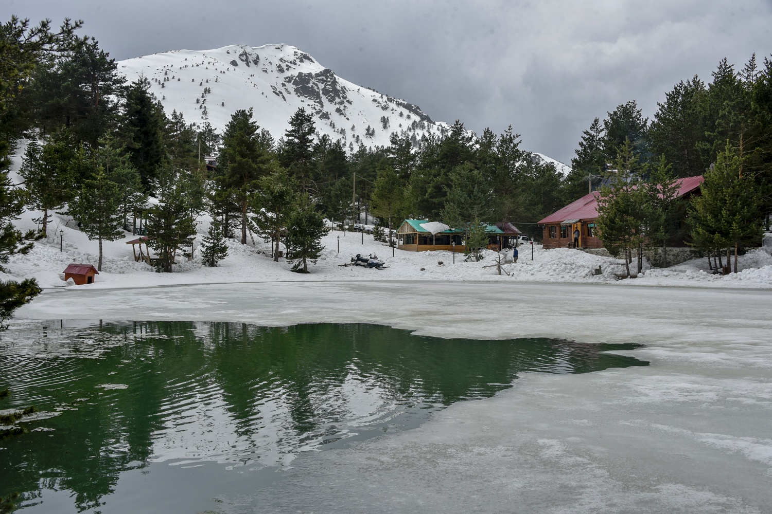 Limni gölünde sezon hızlı başladı 19