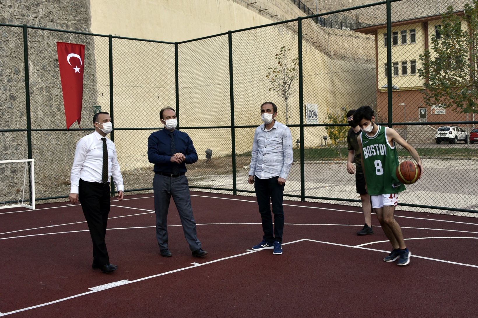 Gümüşhane'de 35 semt sahasının yapımı tamamlandı 10