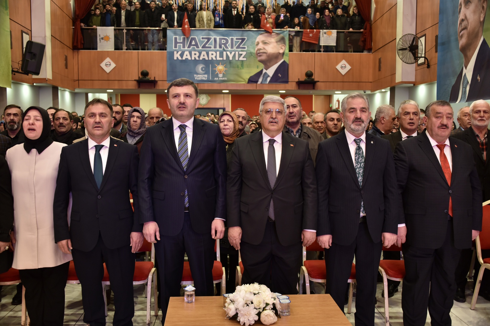 AK Parti’den aday tanıtım toplantısı 2