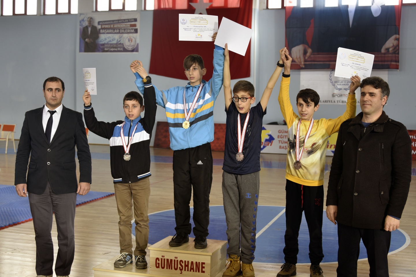Anadolu Yıldızlar Ligi Taekwondo grup müsabakaları Gümüşhane’de yapılıyor 15
