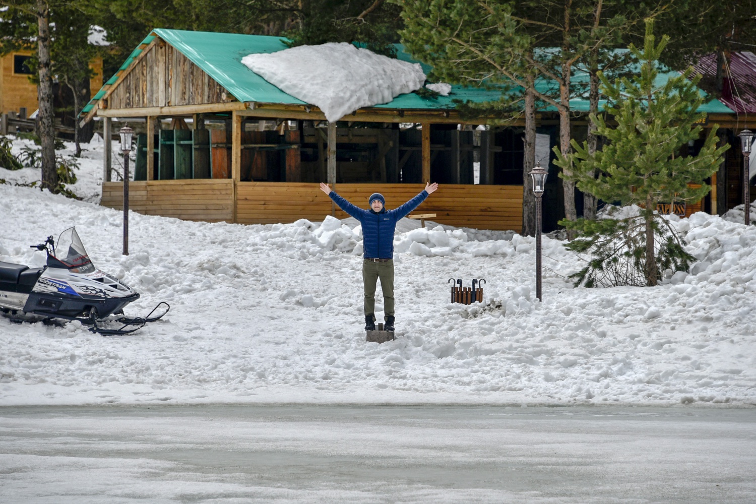 Limni gölünde sezon hızlı başladı 27