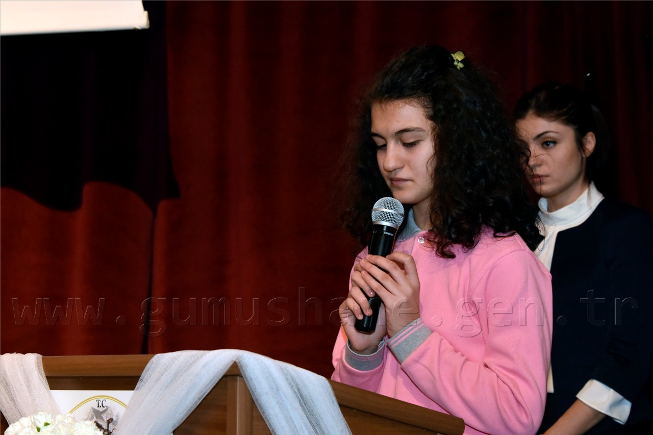 Gümüşhane'de 24 Kasım Öğretmenler Günü kutlandı 20