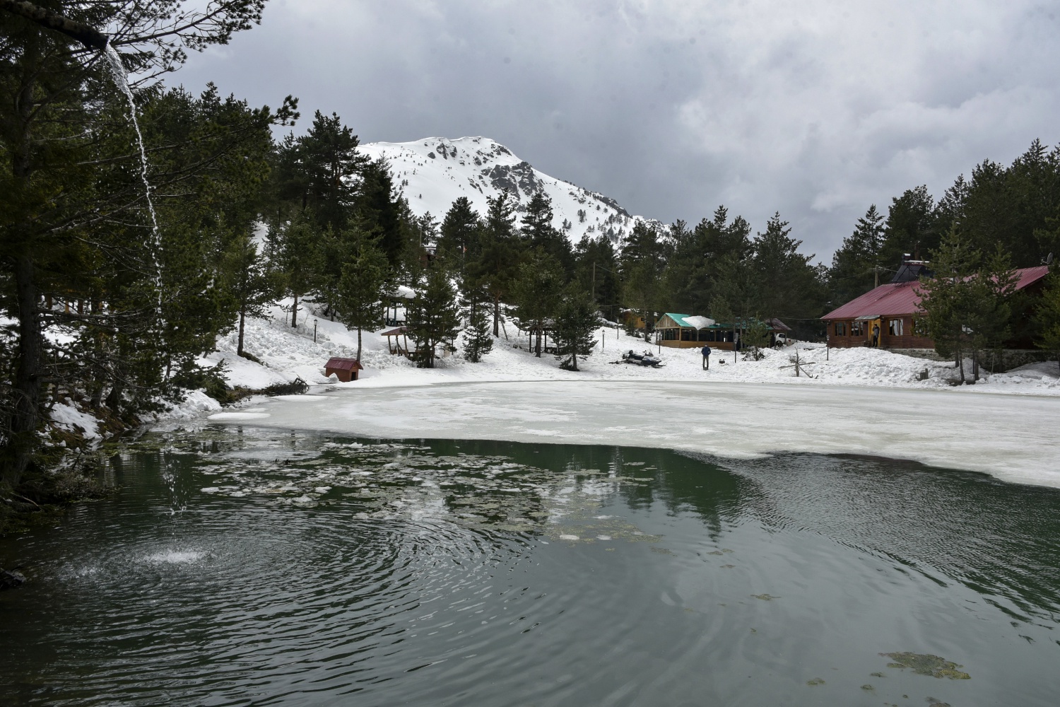 Limni gölünde sezon hızlı başladı 26