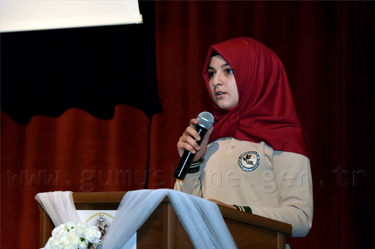 Gümüşhane'de 24 Kasım Öğretmenler Günü kutlandı 32