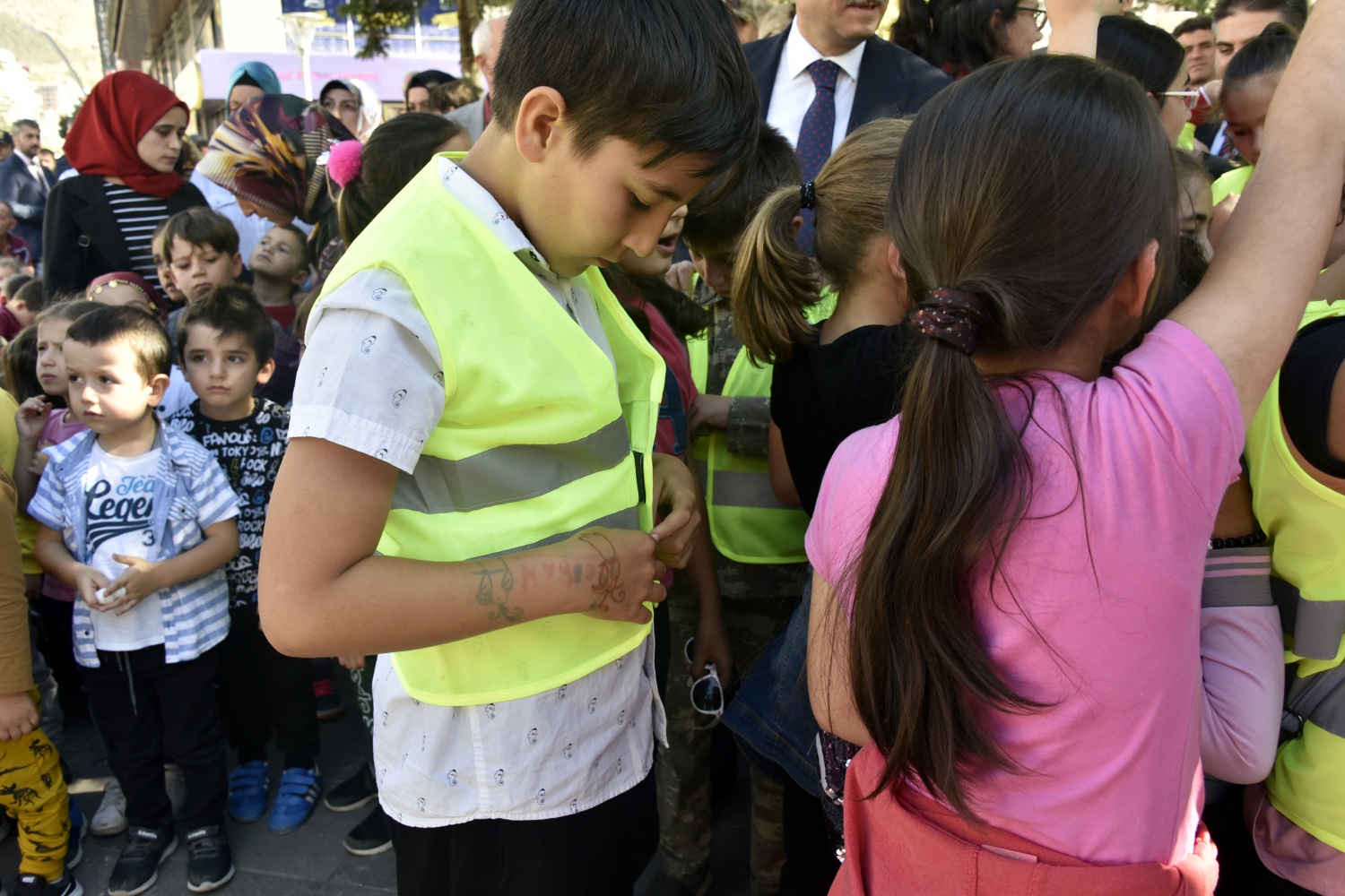 Gümüşhane’de yayalara yol verenlere teşekkür belgesi verildi 9