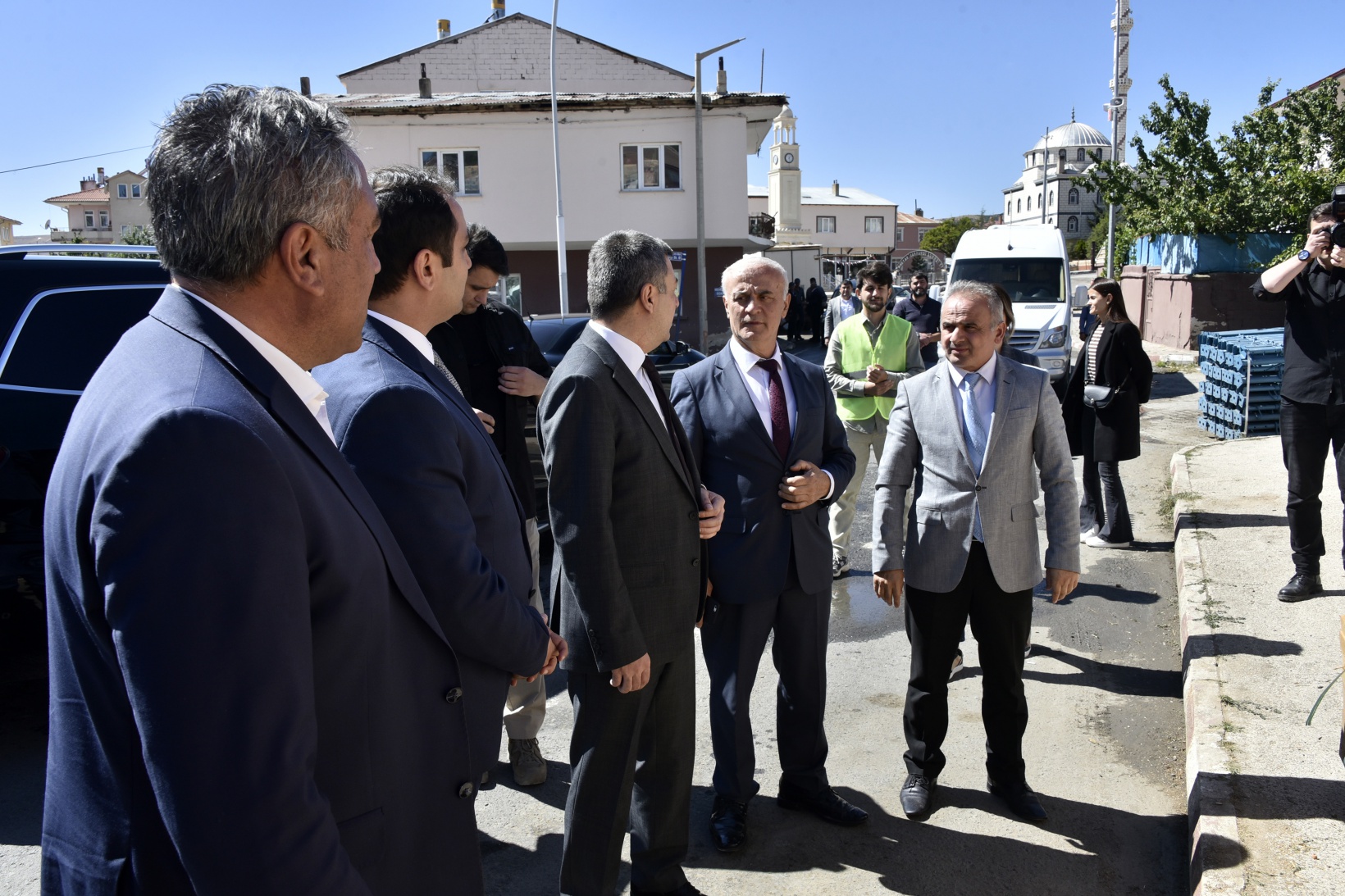 Vali Tanrısever Köse’de incelemelerde bulundu 39