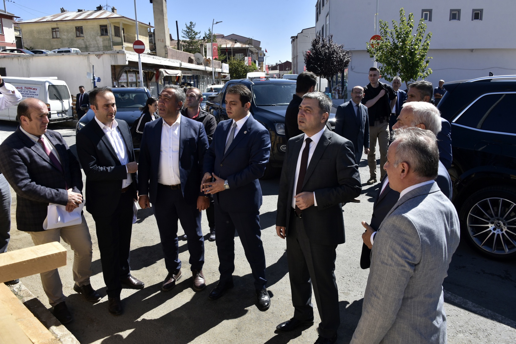 Vali Tanrısever Köse’de incelemelerde bulundu 19