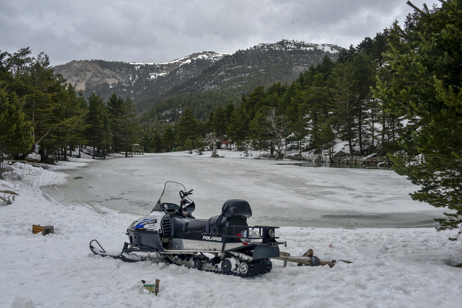 Limni gölünde sezon hızlı başladı 34