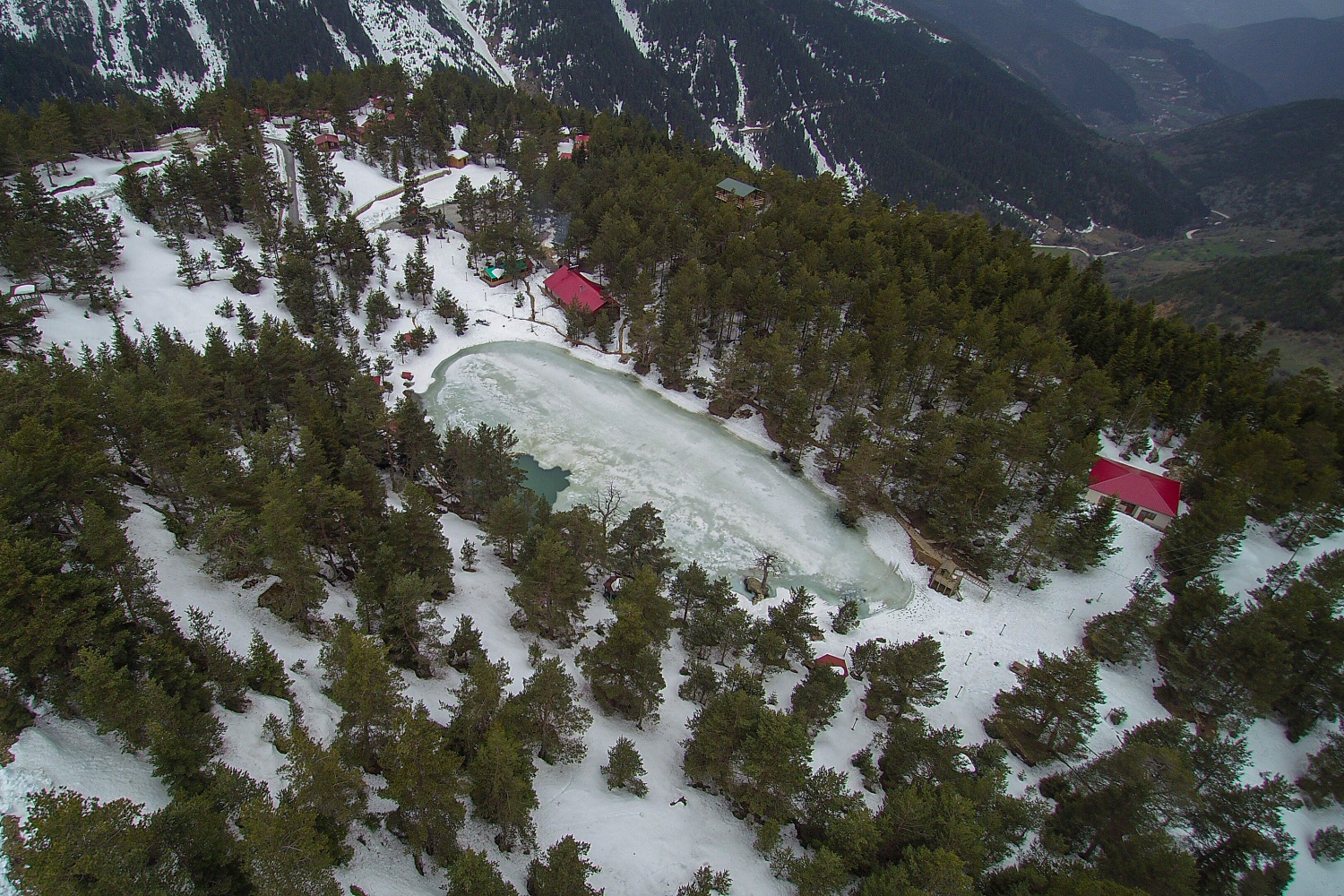 Limni gölünde sezon hızlı başladı 32