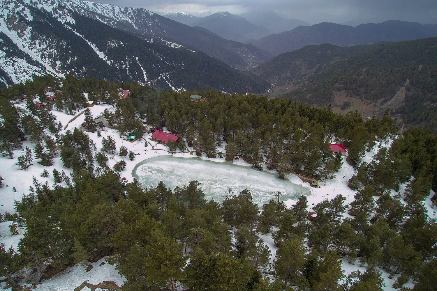 Limni gölünde sezon hızlı başladı 31