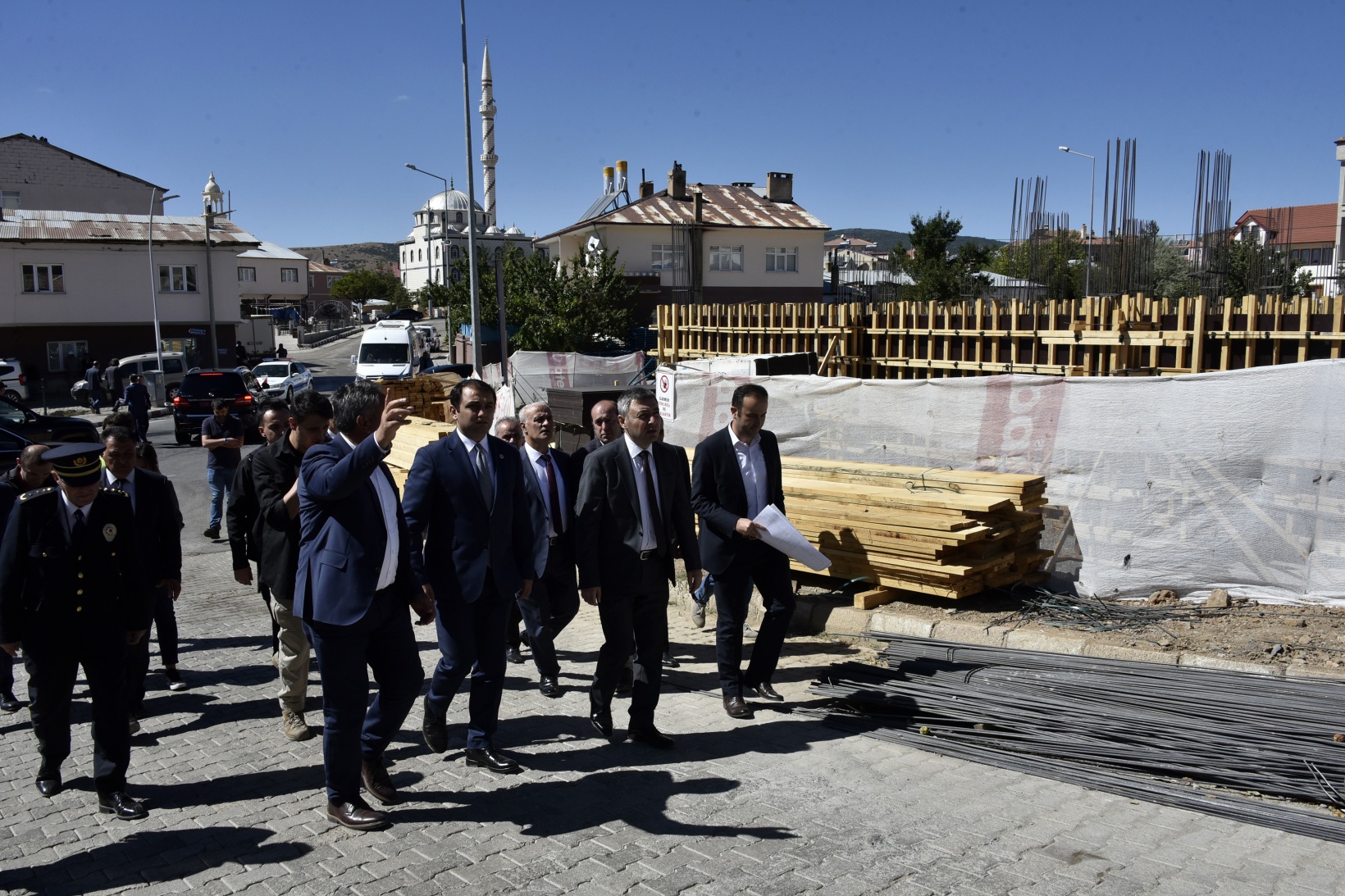 Vali Tanrısever Köse’de incelemelerde bulundu 54