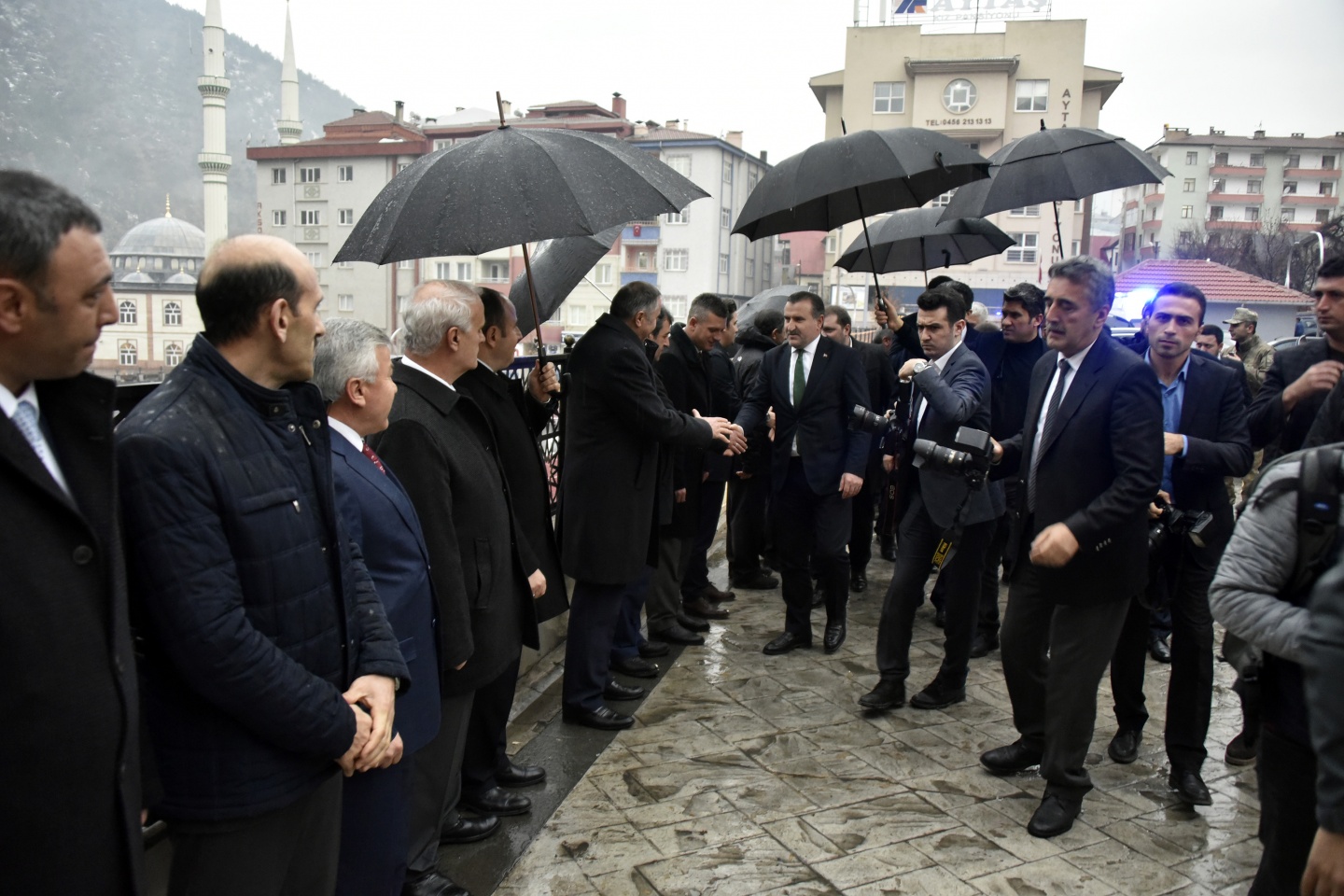 Gençlik ve Spor Bakanı Osman Aşkın Bak Gümüşhane’de 2