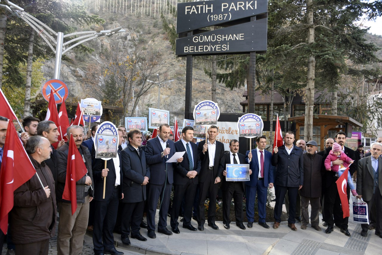 Genç Memur-Sen Bayırbucak saldırılarını kınadı 3