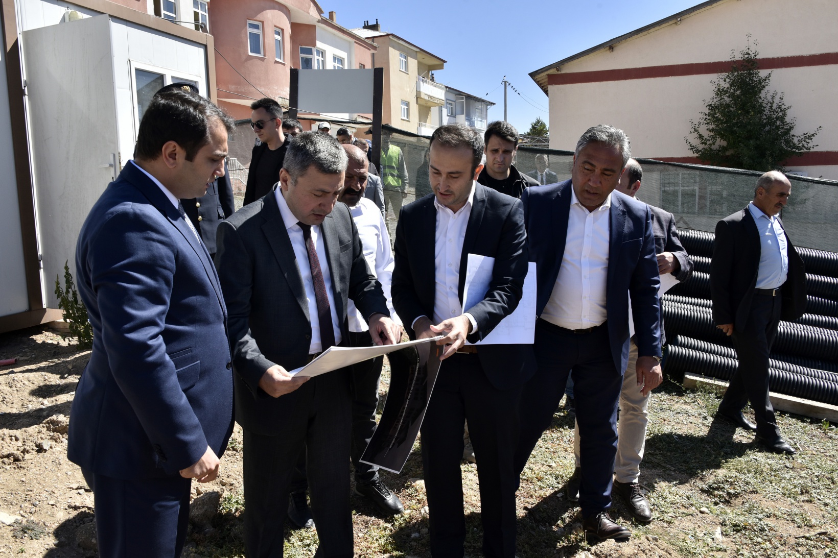 Vali Tanrısever Köse’de incelemelerde bulundu 62