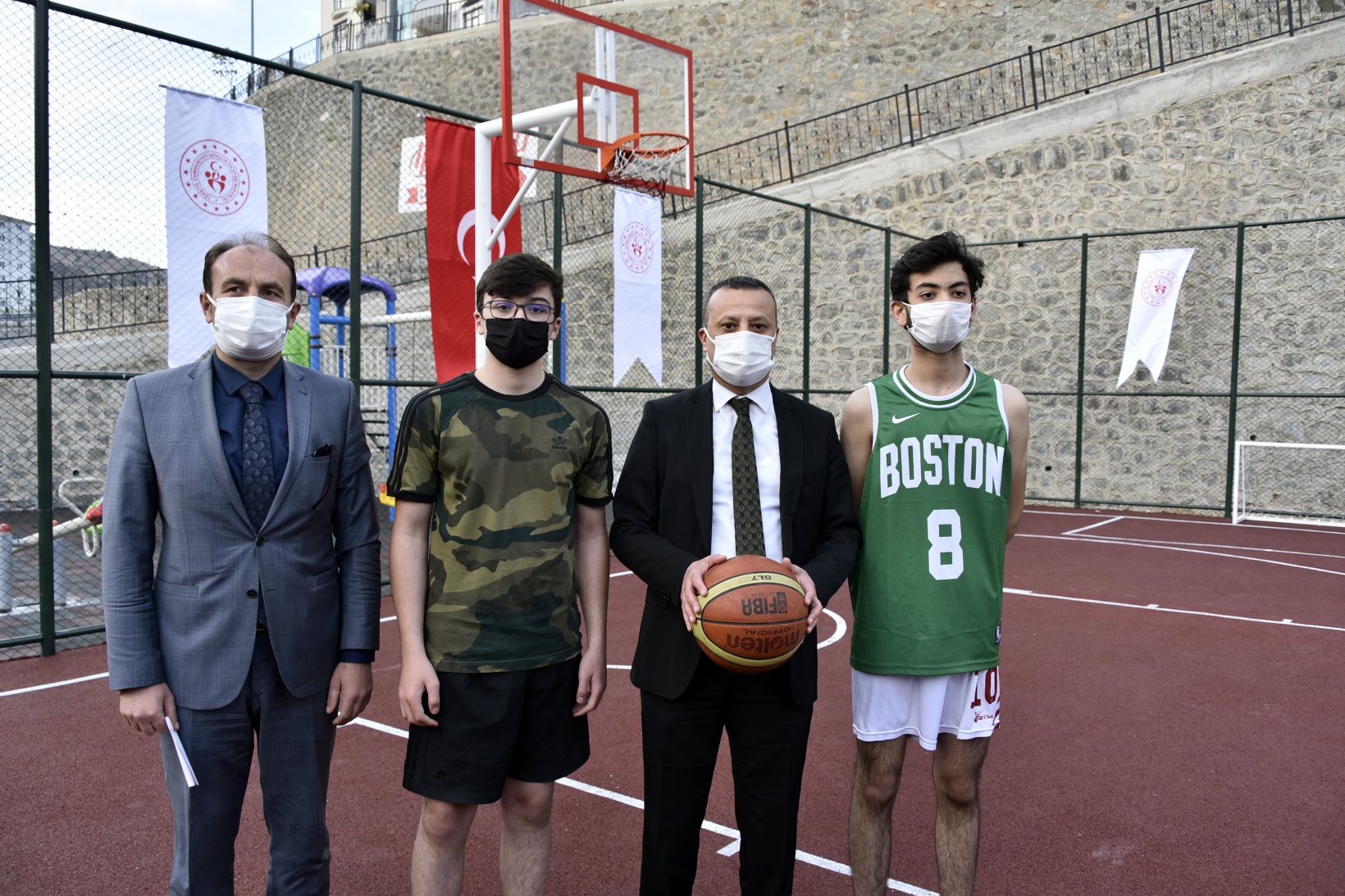 Gümüşhane'de 35 semt sahasının yapımı tamamlandı 8