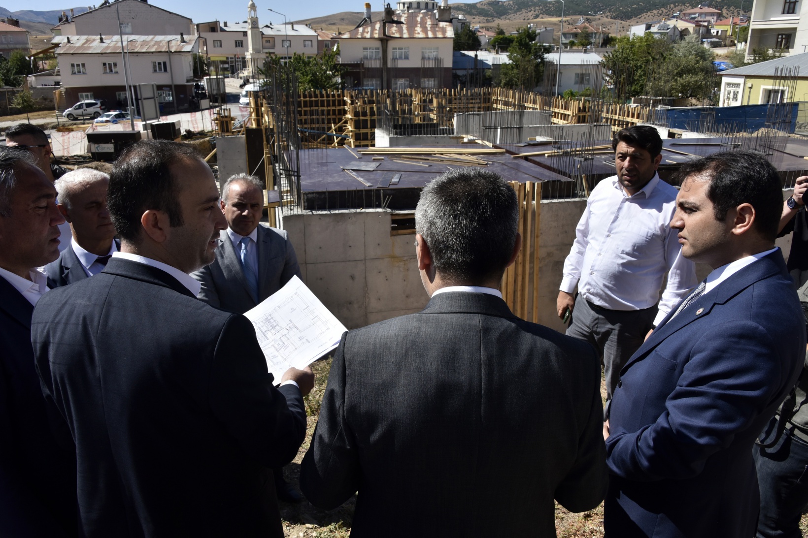 Vali Tanrısever Köse’de incelemelerde bulundu 41