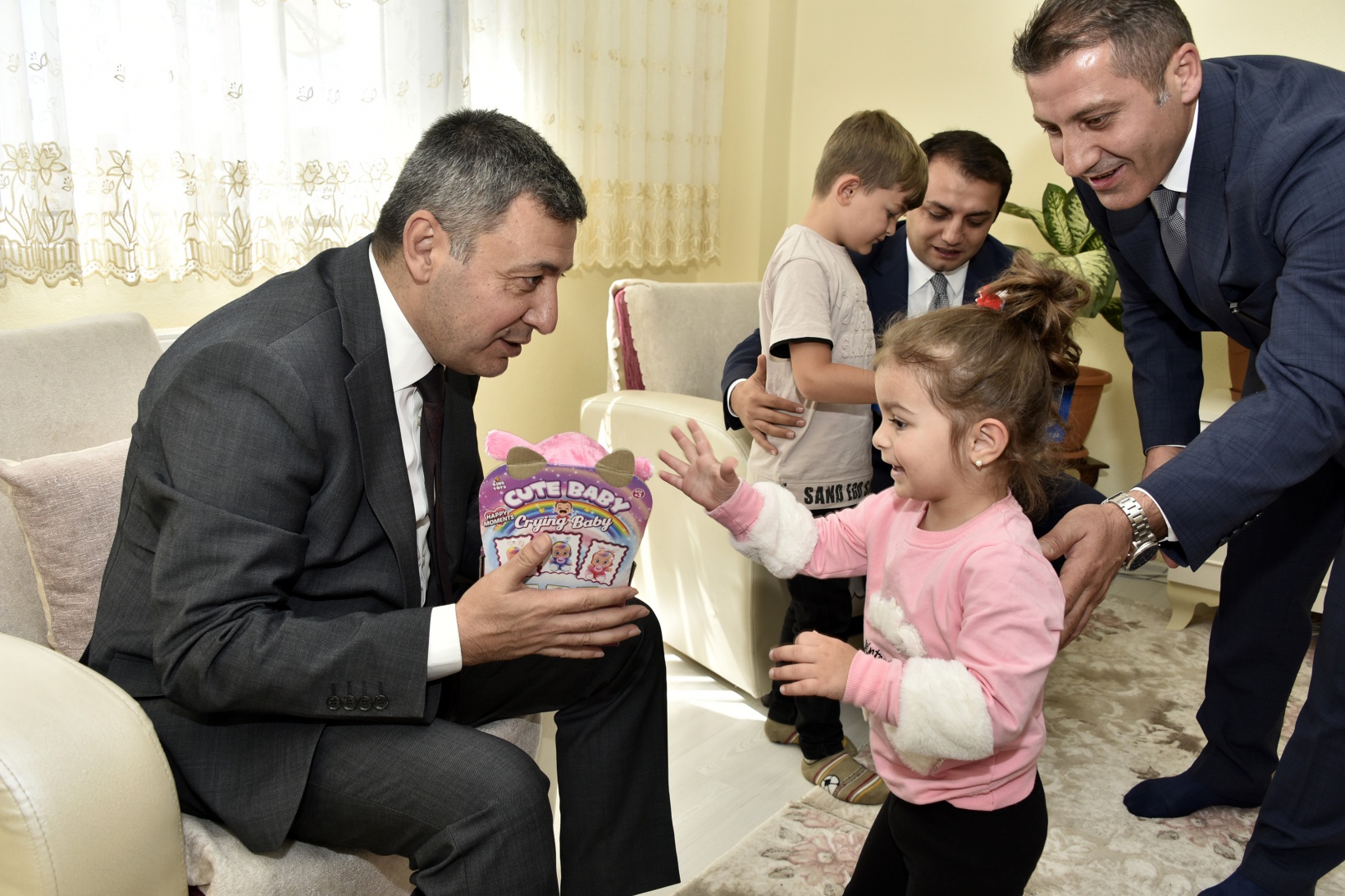 Vali Tanrısever Köse’de incelemelerde bulundu 51