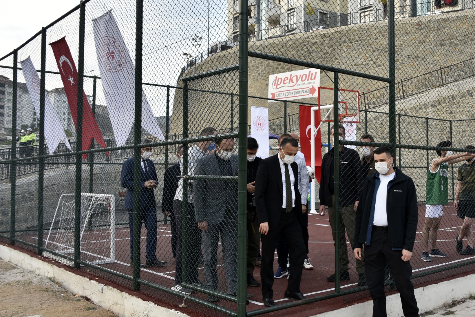 Gümüşhane'de 35 semt sahasının yapımı tamamlandı 13