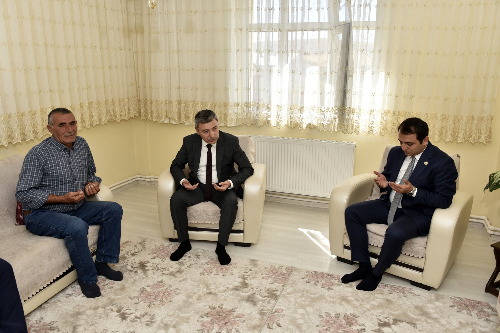 Vali Tanrısever Köse’de incelemelerde bulundu 68