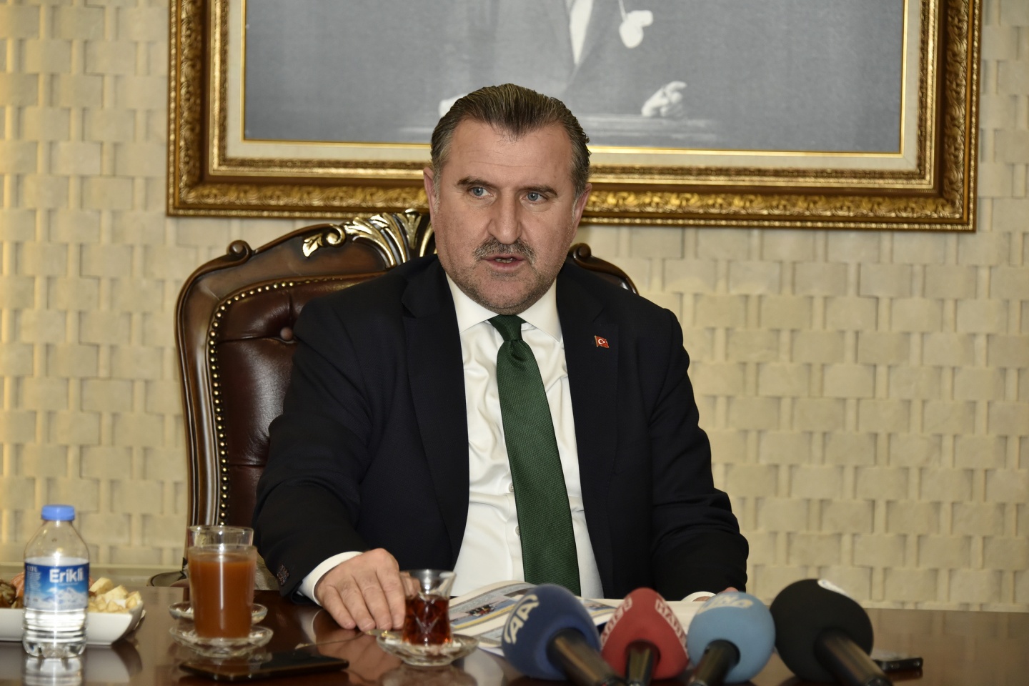 Gençlik ve Spor Bakanı Osman Aşkın Bak Gümüşhane’de 6