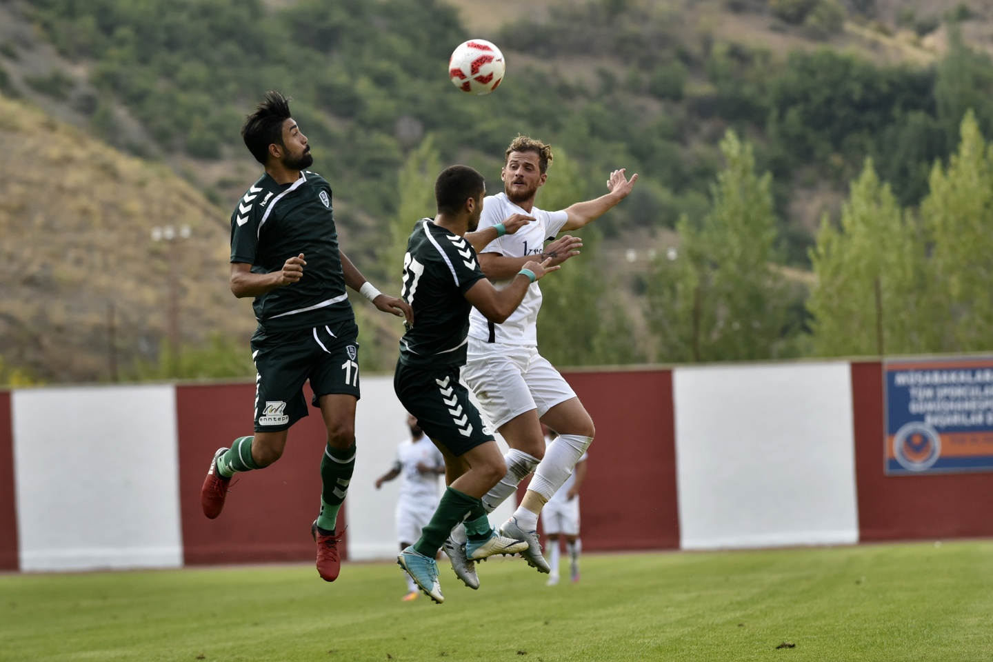 Gümüş'ten süper başlangıç: 2-1 68