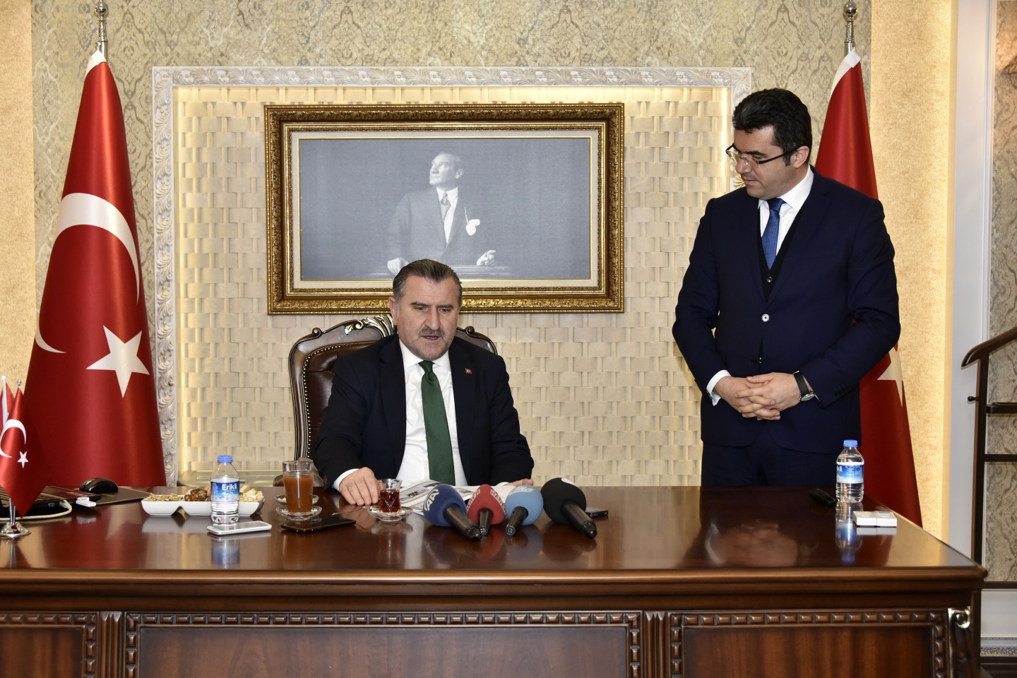 Gençlik ve Spor Bakanı Osman Aşkın Bak Gümüşhane’de 27