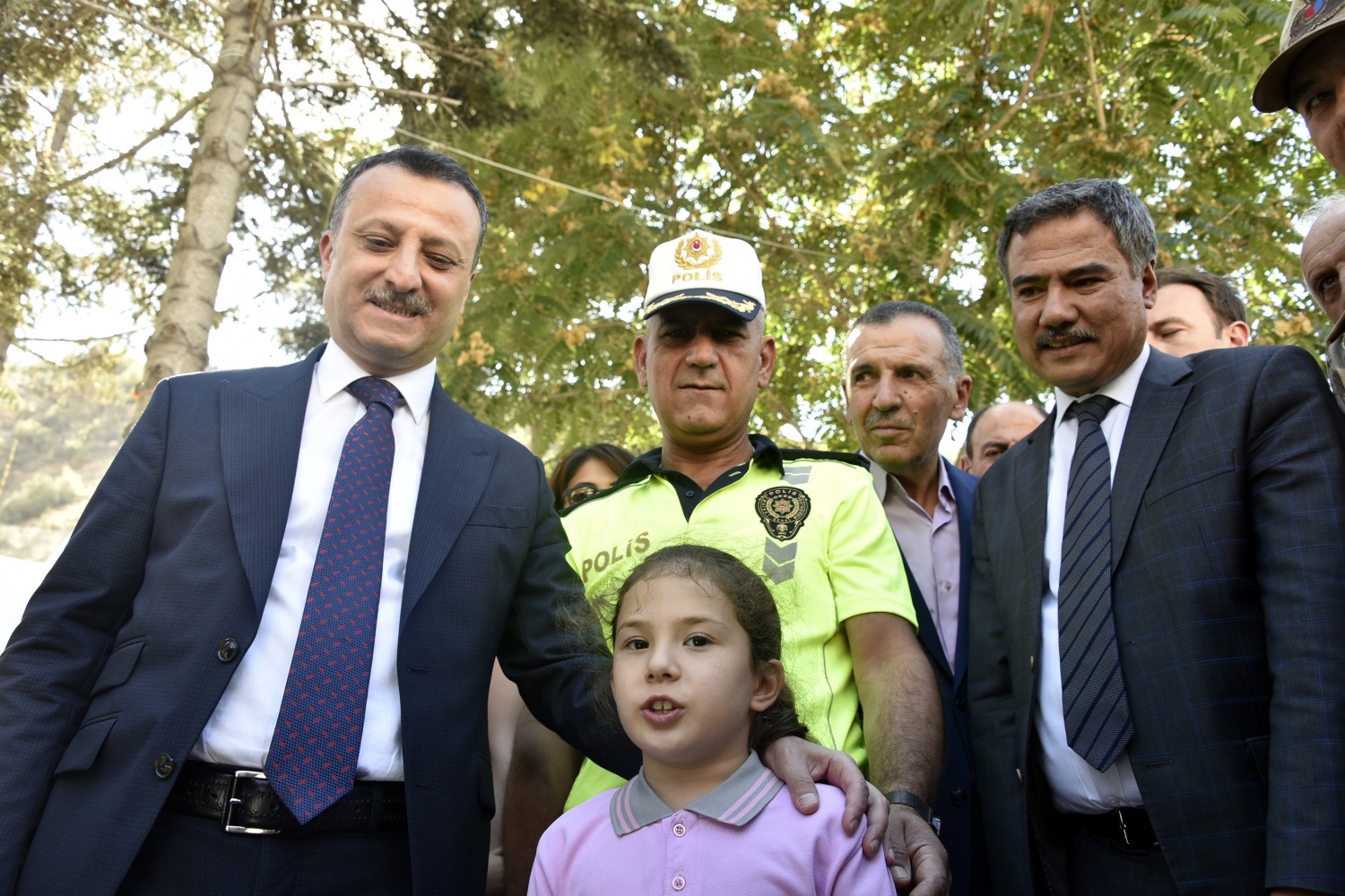 Gümüşhane’de yayalara yol verenlere teşekkür belgesi verildi 23