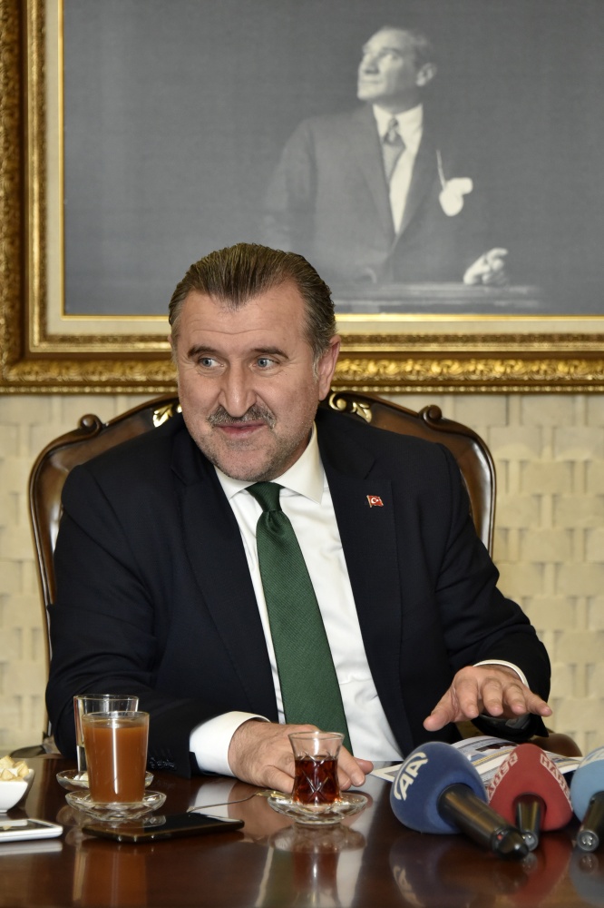 Gençlik ve Spor Bakanı Osman Aşkın Bak Gümüşhane’de 7