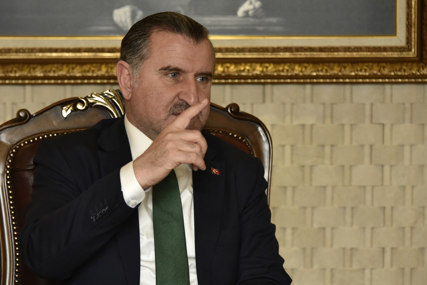 Gençlik ve Spor Bakanı Osman Aşkın Bak Gümüşhane’de 10