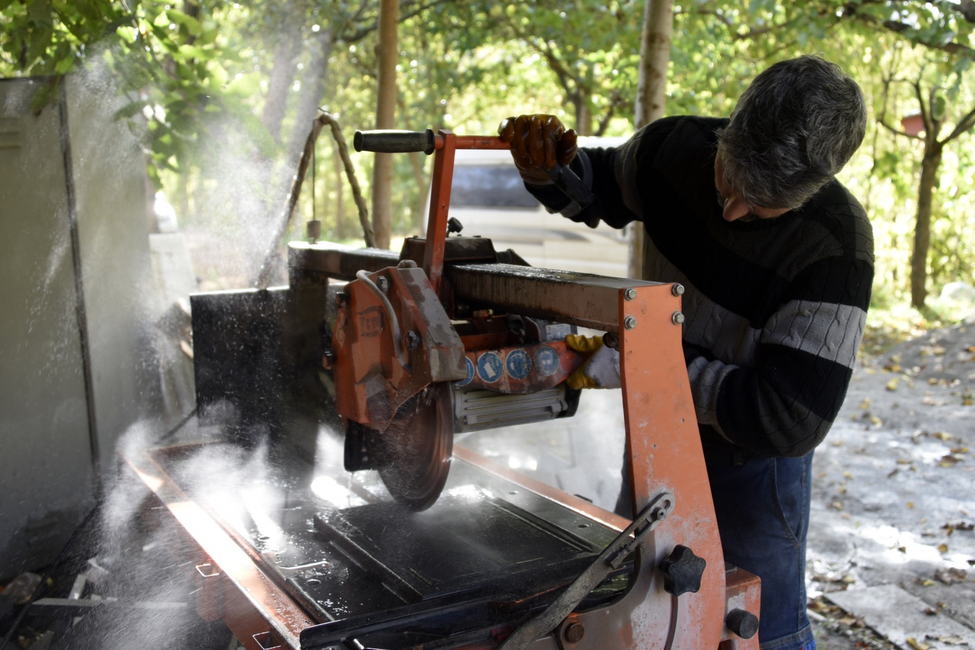 Gümüşhane'den Avrupa'ya lezzet veren taş ihracatı 4