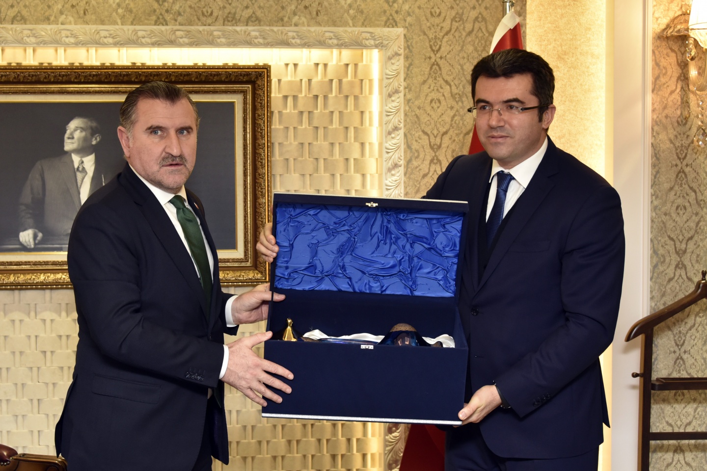 Gençlik ve Spor Bakanı Osman Aşkın Bak Gümüşhane’de 16